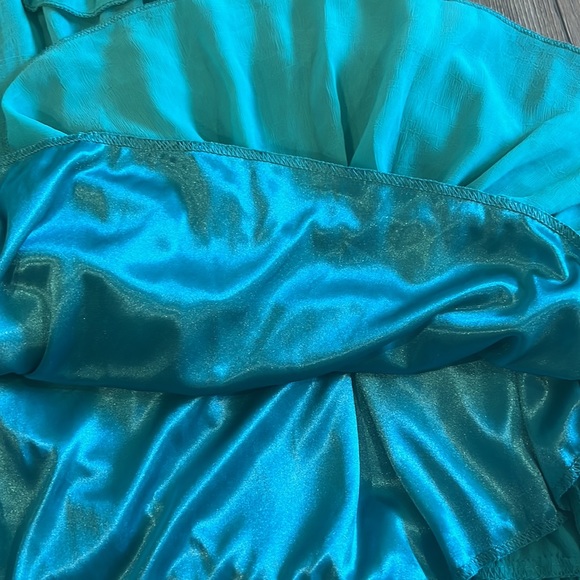 The Hanger Aqua Dress - Picture 3 of 4